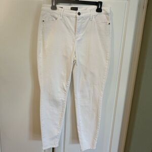 Talbots White Jeggings, size 10P